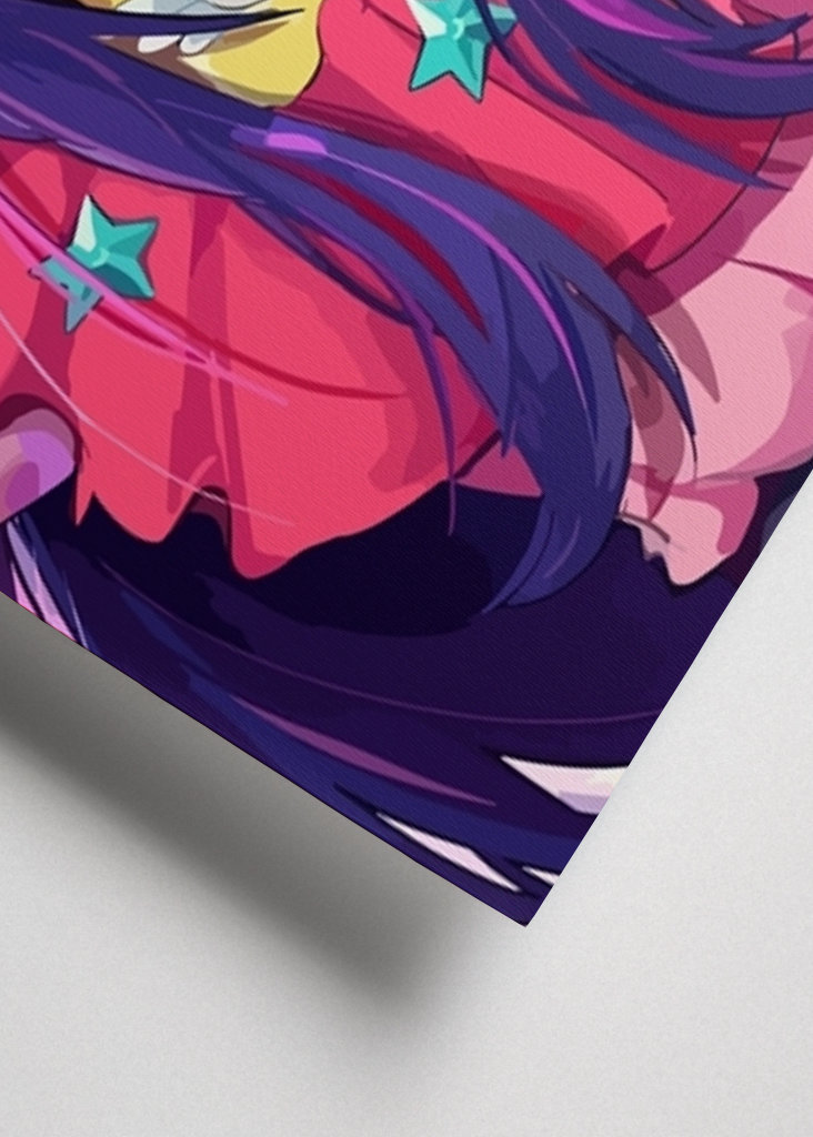 Oshi No Ko - Anime Colorful