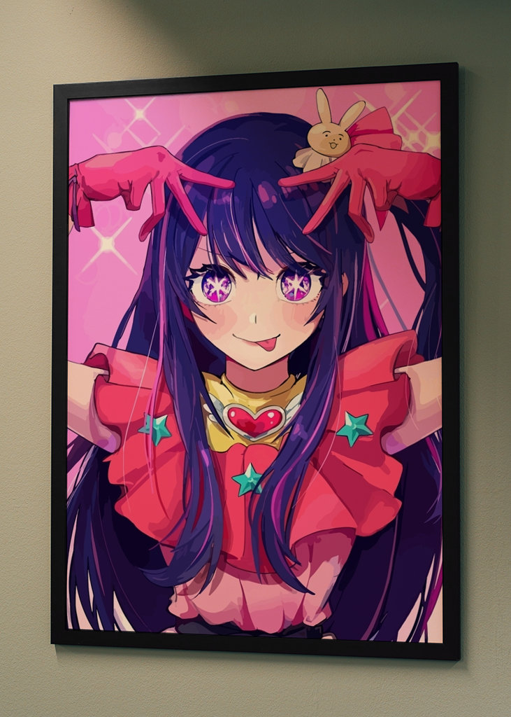 Oshi No Ko - Anime Colorful