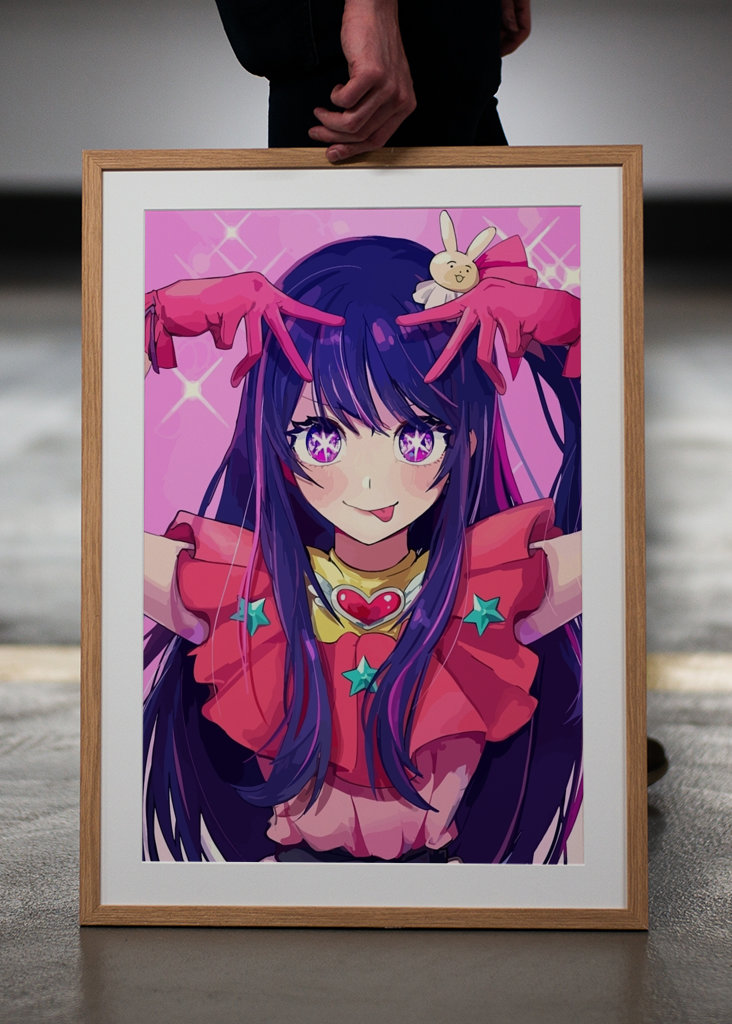 Oshi No Ko - Anime Colorful