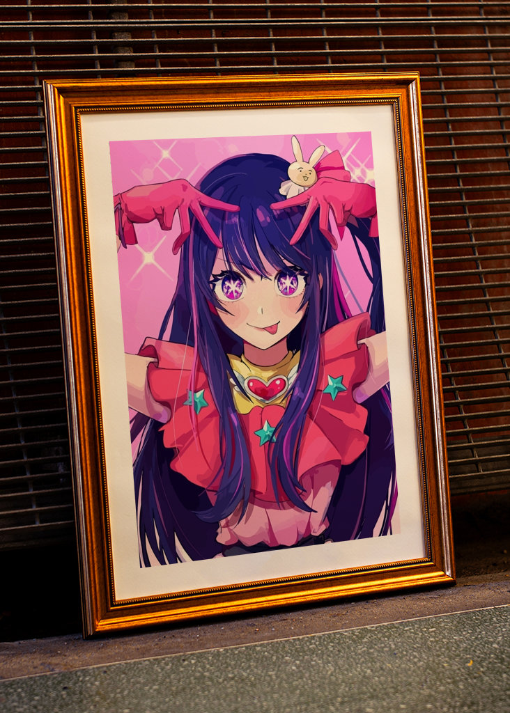 Oshi No Ko - Anime Colorful