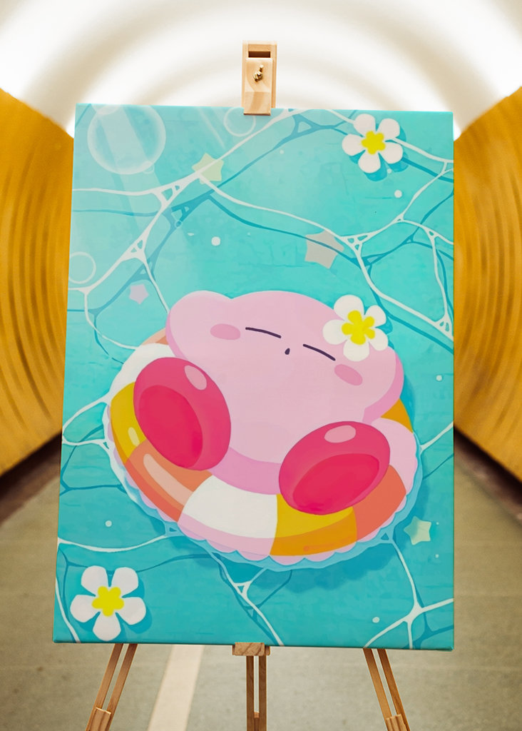 KIRBY SIMPATICO ANIME