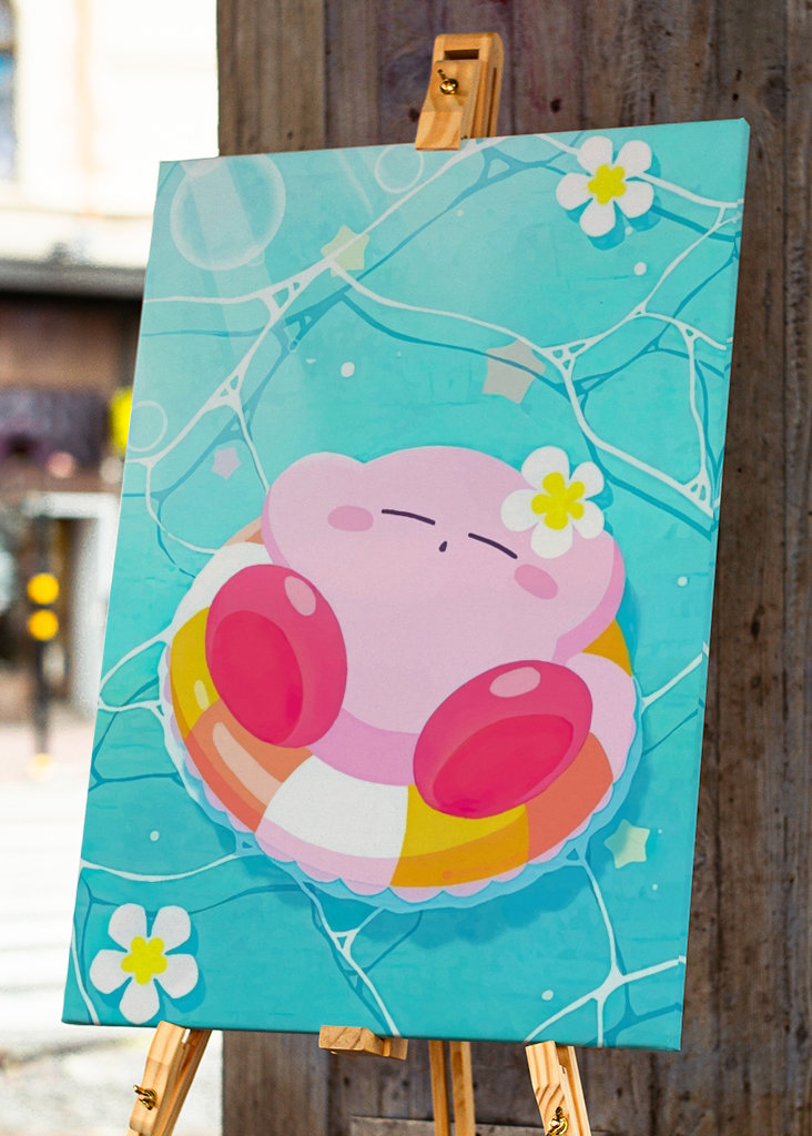 KIRBY SIMPATICO ANIME