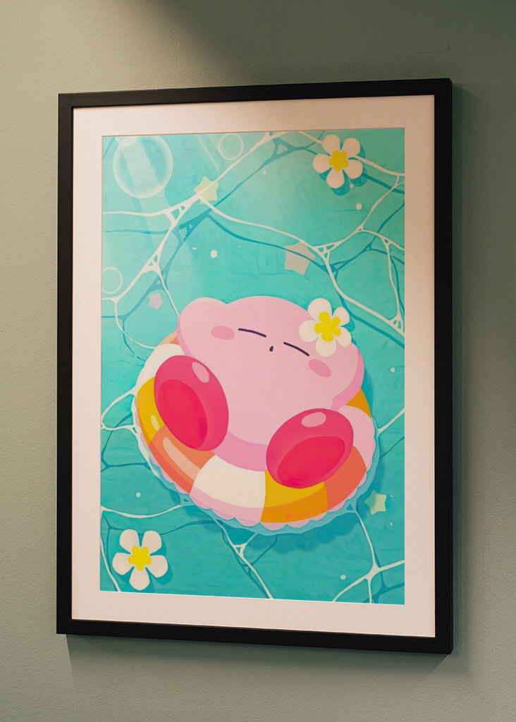 KIRBY SIMPATICO ANIME