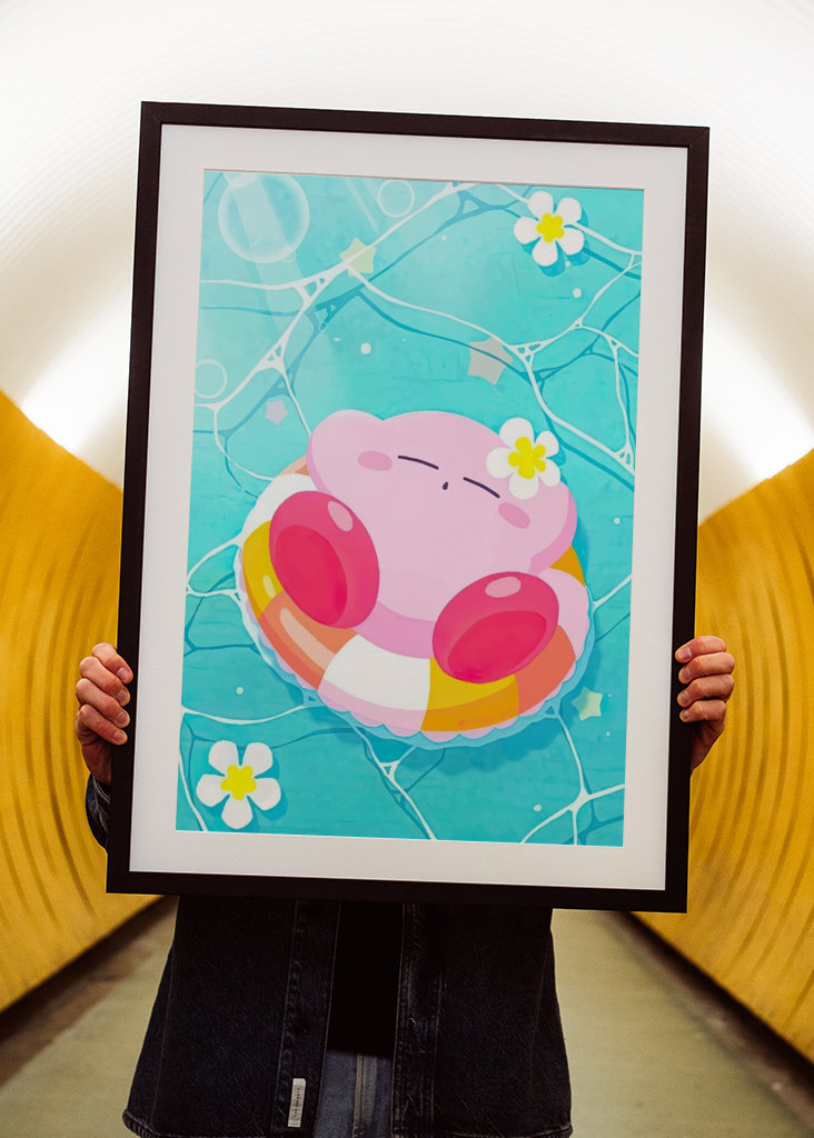 KIRBY SIMPATICO ANIME