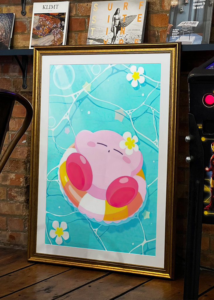 KIRBY SIMPATICO ANIME