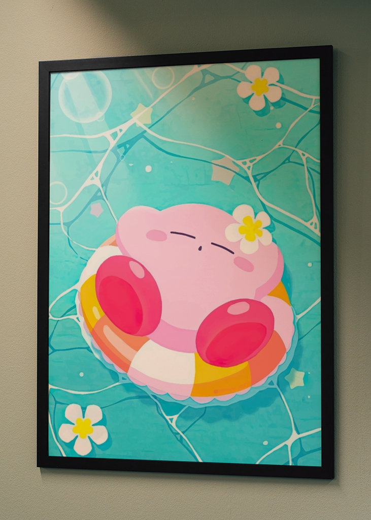 KIRBY SIMPATICO ANIME