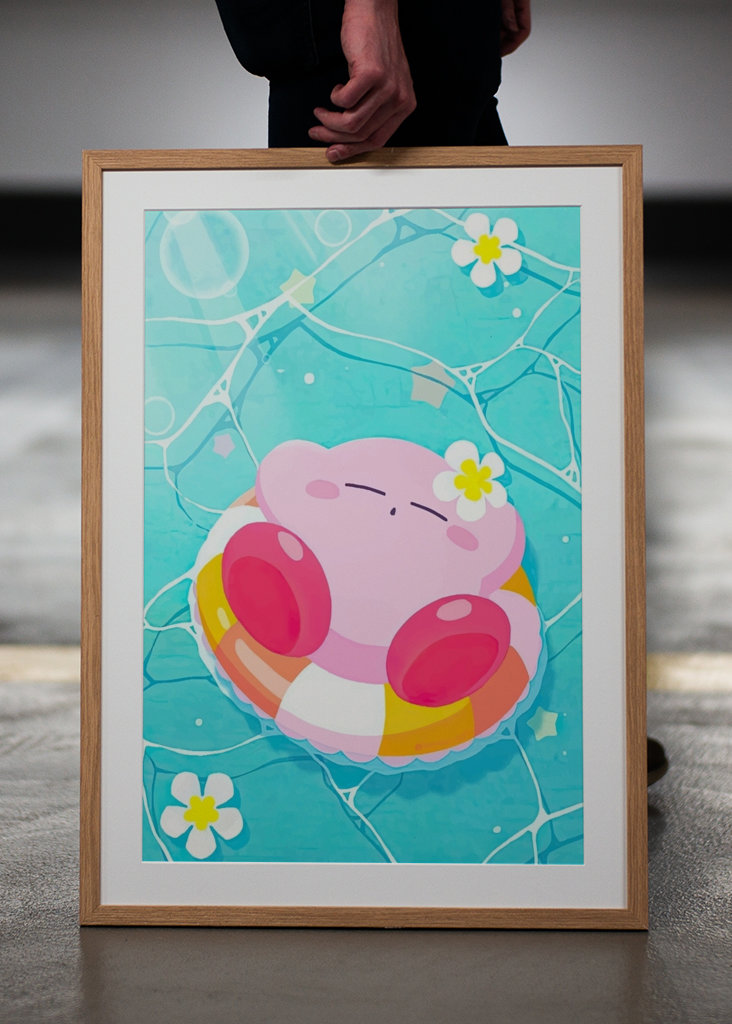 KIRBY SIMPATICO ANIME