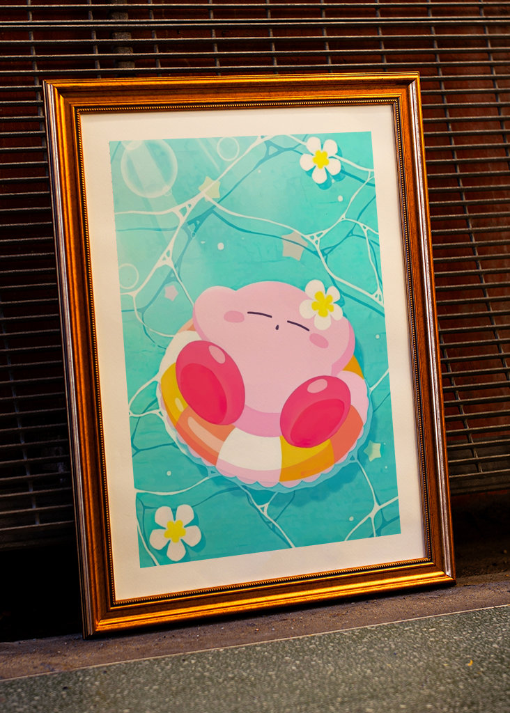 KIRBY SIMPATICO ANIME