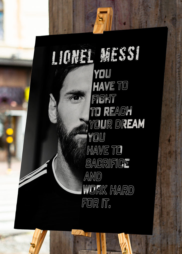 Lionel Messi Legendario