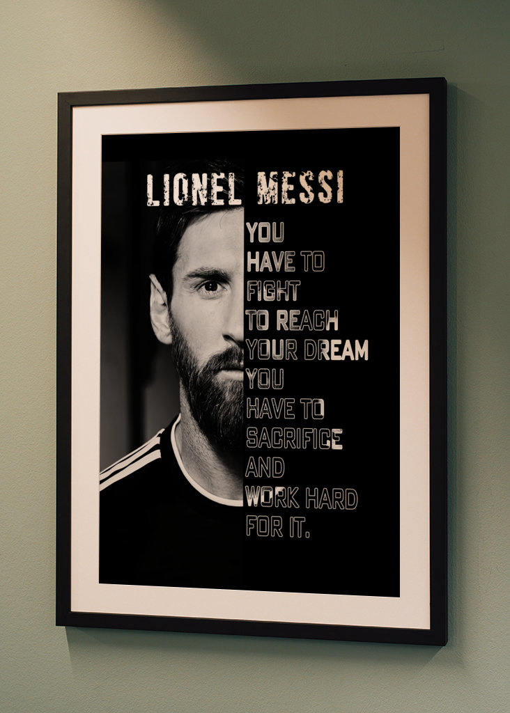 Lionel Messi Legendario