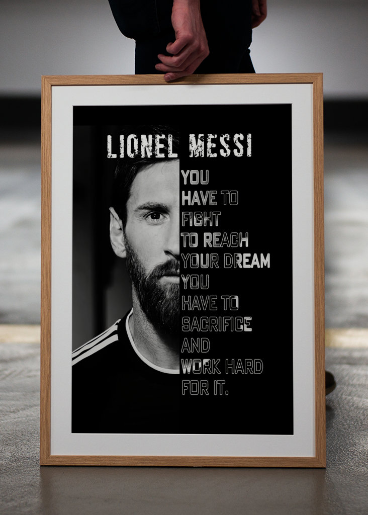 Lionel Messi Legendario