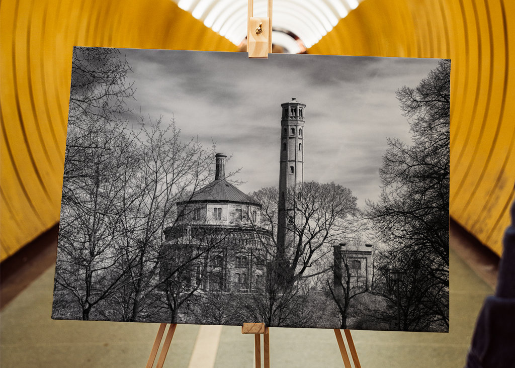 Prenzlauer Berg water tower