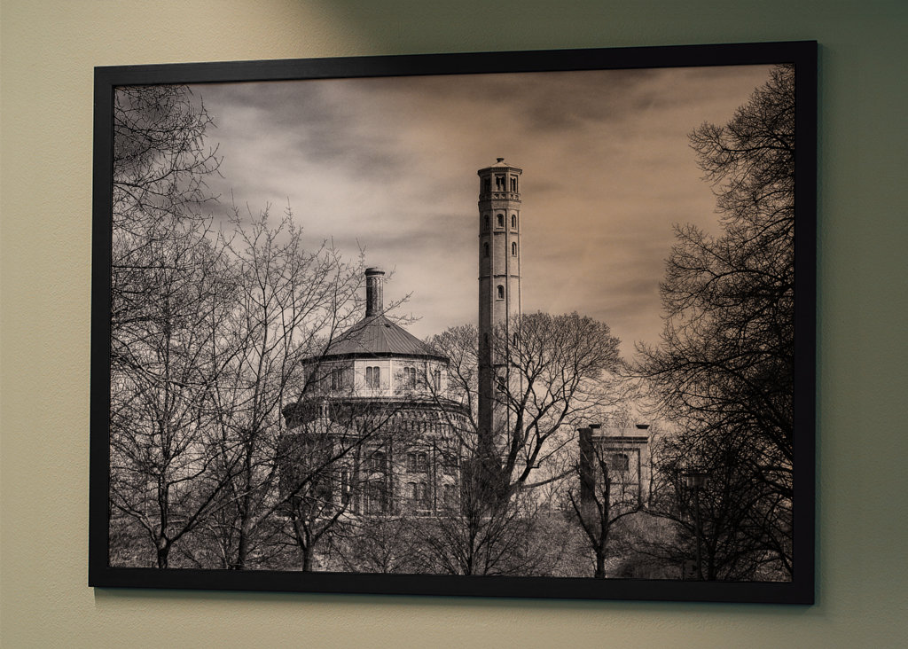 Prenzlauer Berg water tower