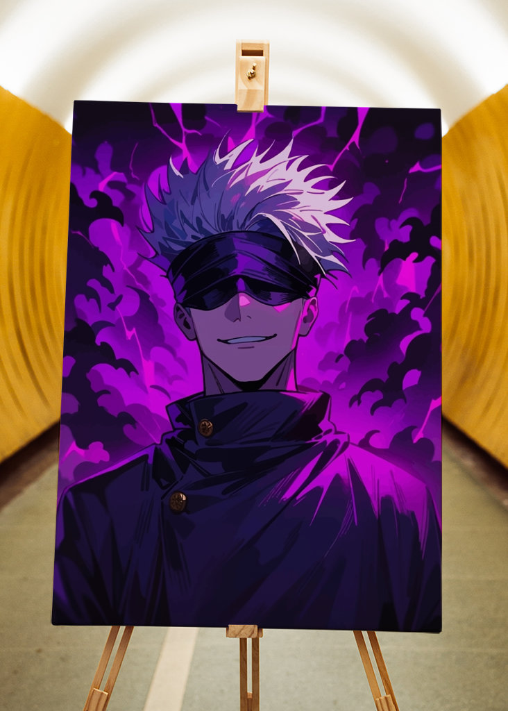Satoru Gojo - Violet Expansion
