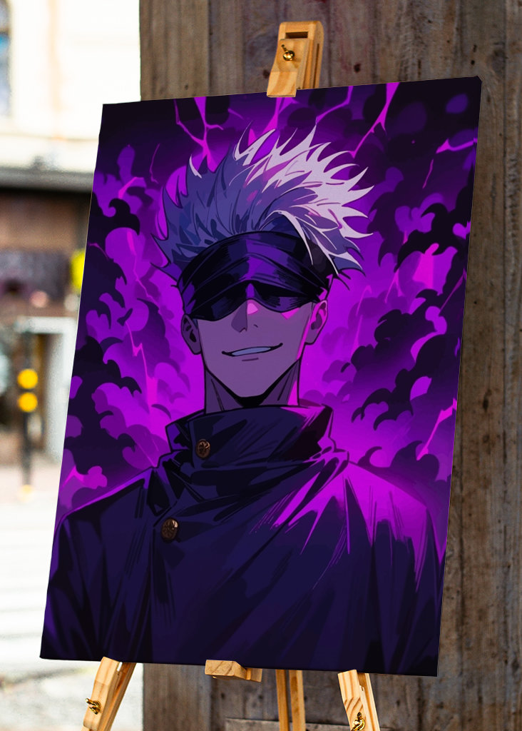 Satoru Gojo - Violet Expansion