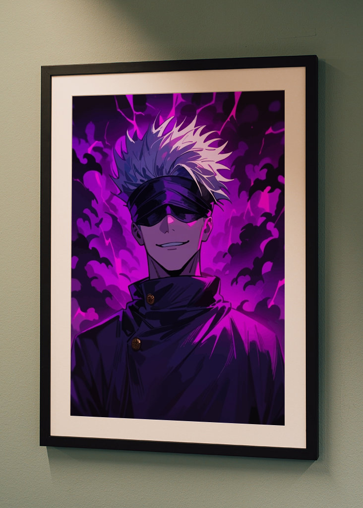 Satoru Gojo - Violet Expansion