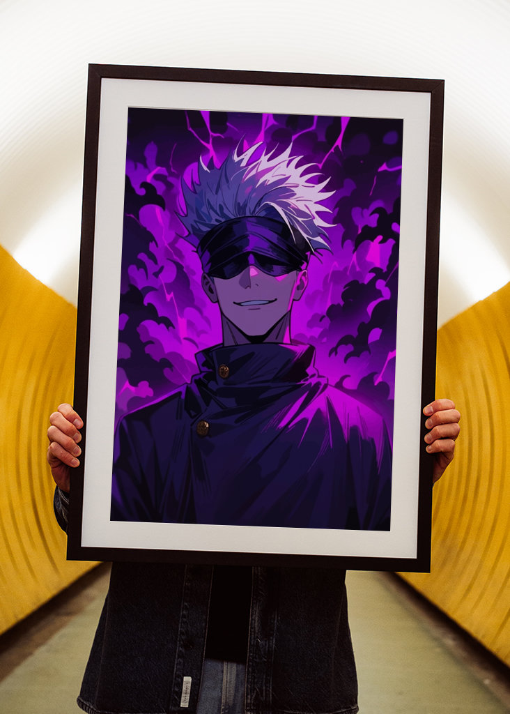 Satoru Gojo - Violet Expansion