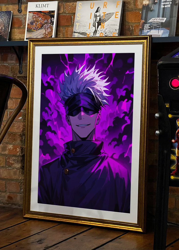 Satoru Gojo - Violet Expansion