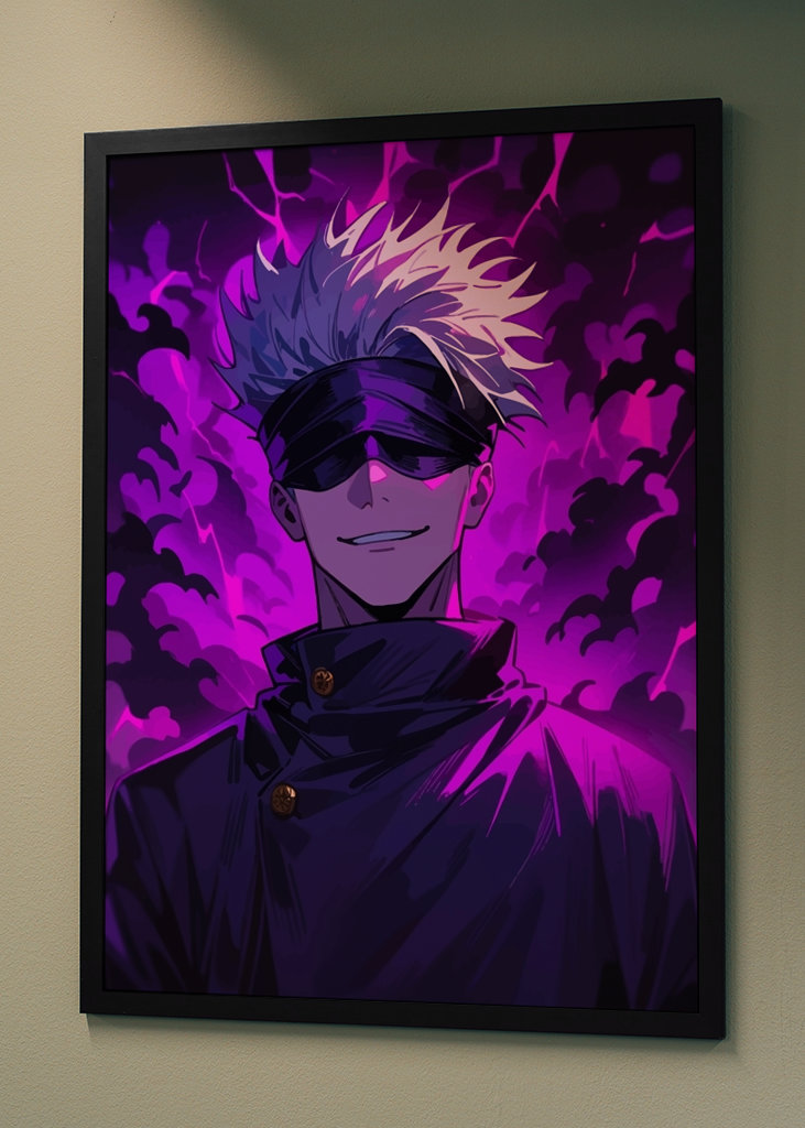 Satoru Gojo - Violet Expansion