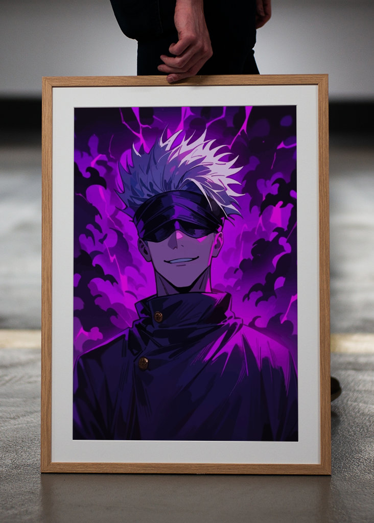 Satoru Gojo - Violet Expansion