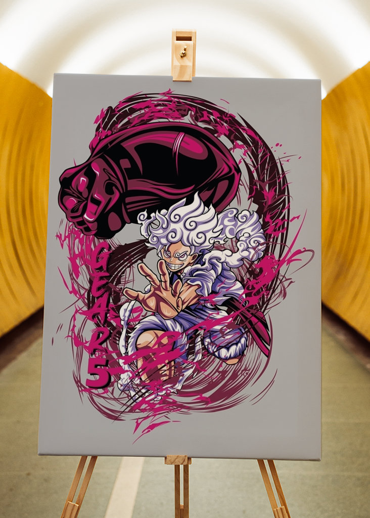 Luffy Gear 5 One Piece