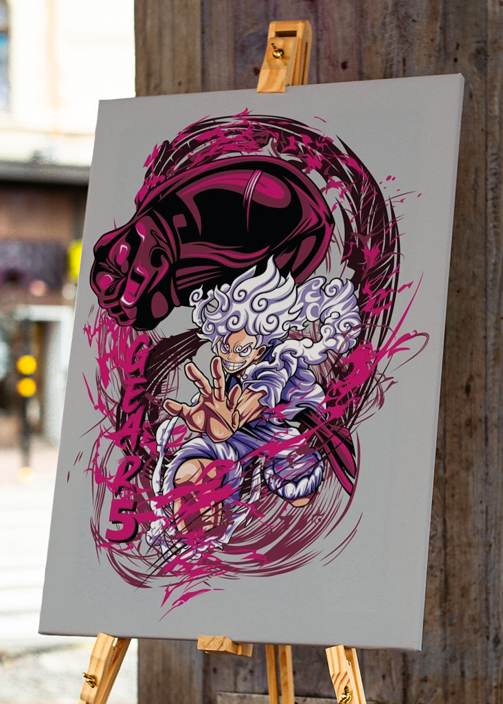 Luffy Gear 5 One Piece