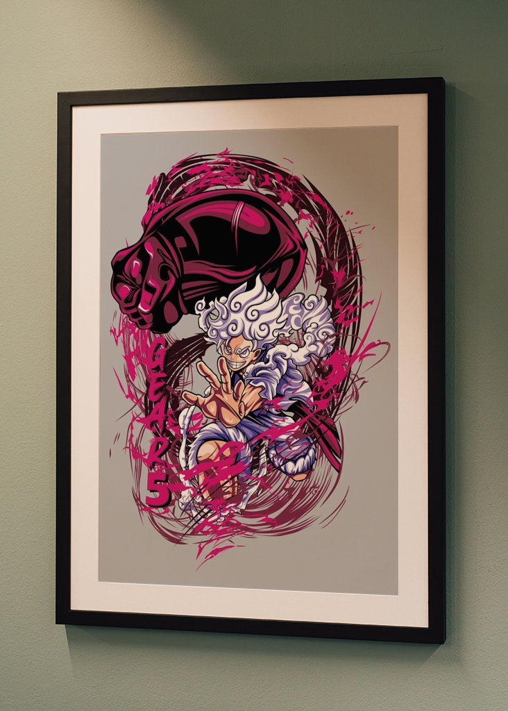 Luffy Gear 5 One Piece