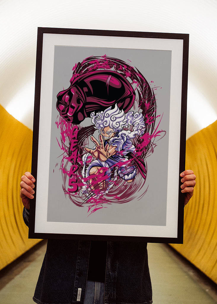 Luffy Gear 5 One Piece