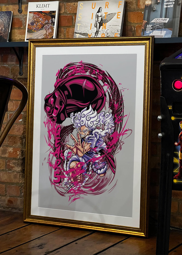 Luffy Gear 5 One Piece