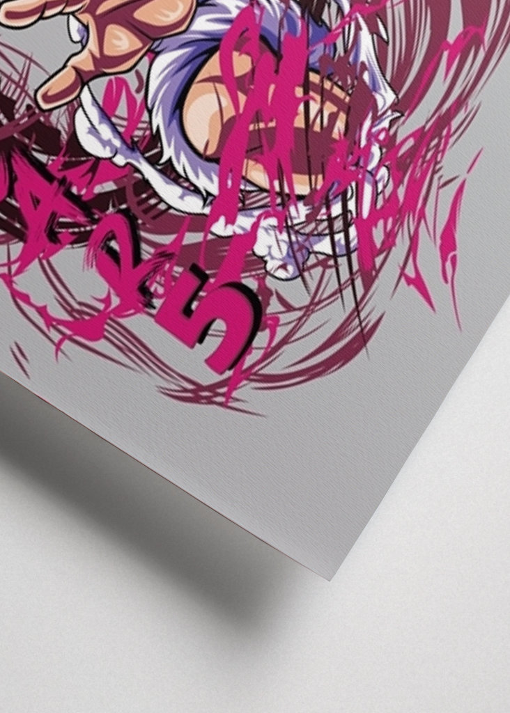 Luffy Gear 5 One Piece