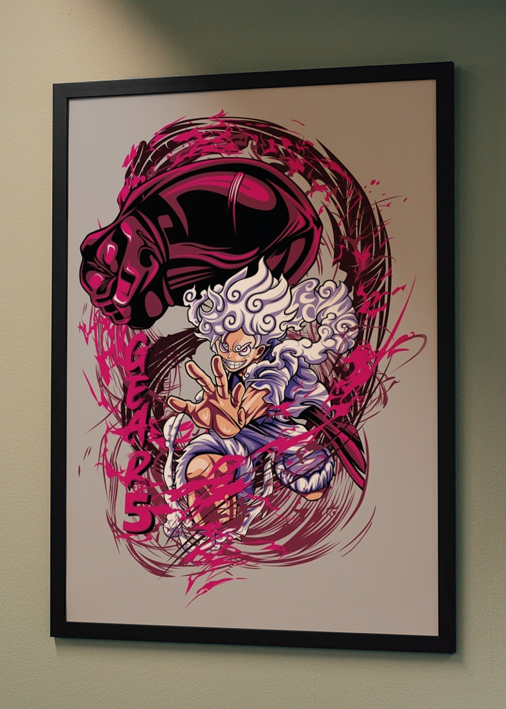 Luffy Gear 5 One Piece