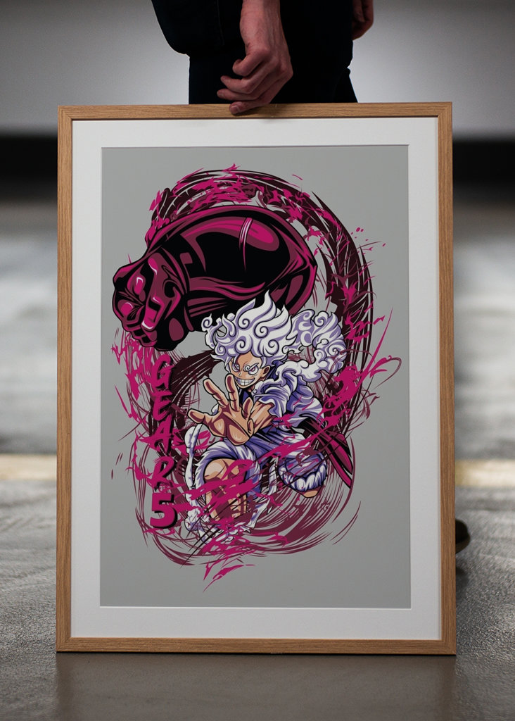 Luffy Gear 5 One Piece