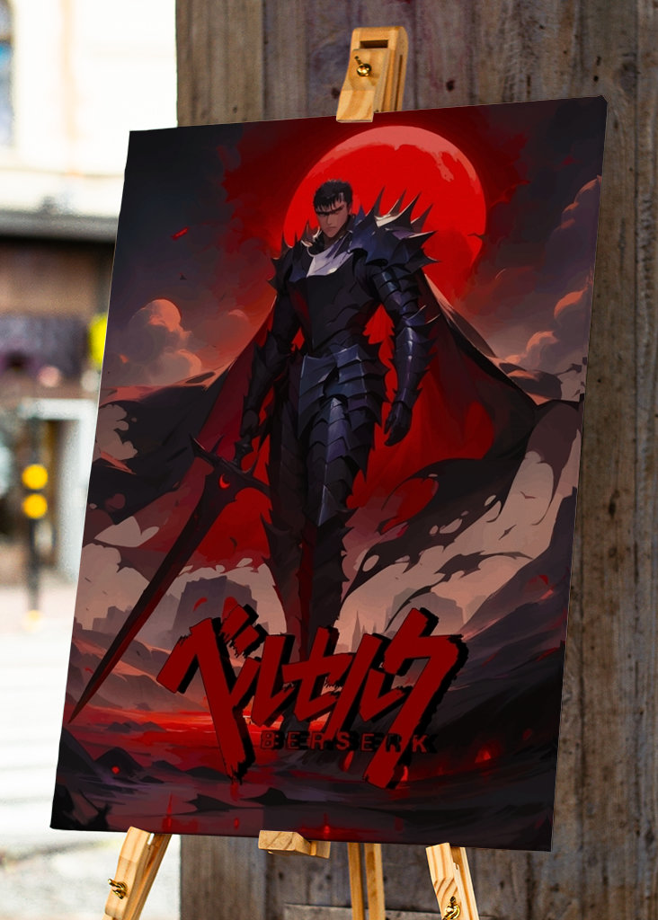 Guts: Der Schwarze Schwertkämpfer