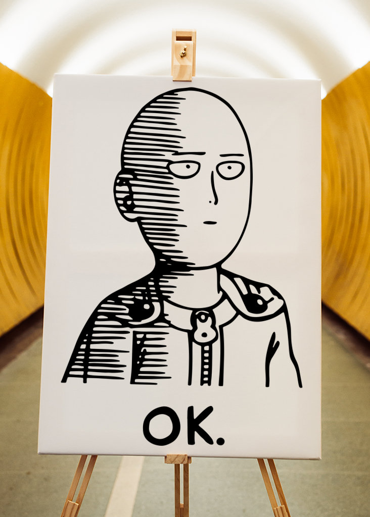Saitama - One Punch Man
