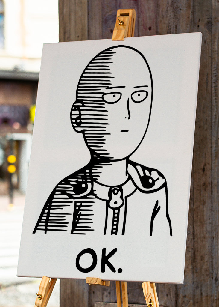 Saitama - One Punch Man