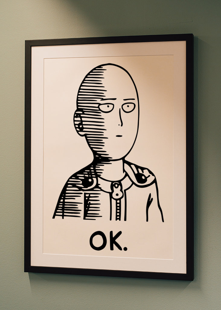 Saitama - One Punch Man