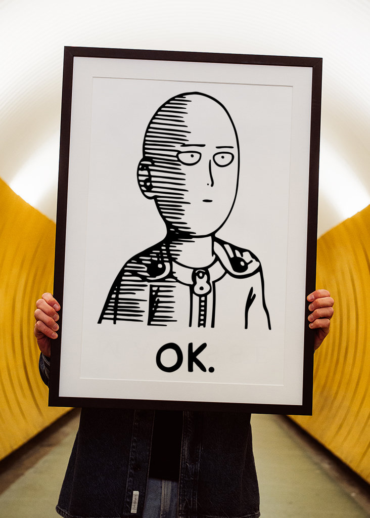 Saitama - One Punch Man
