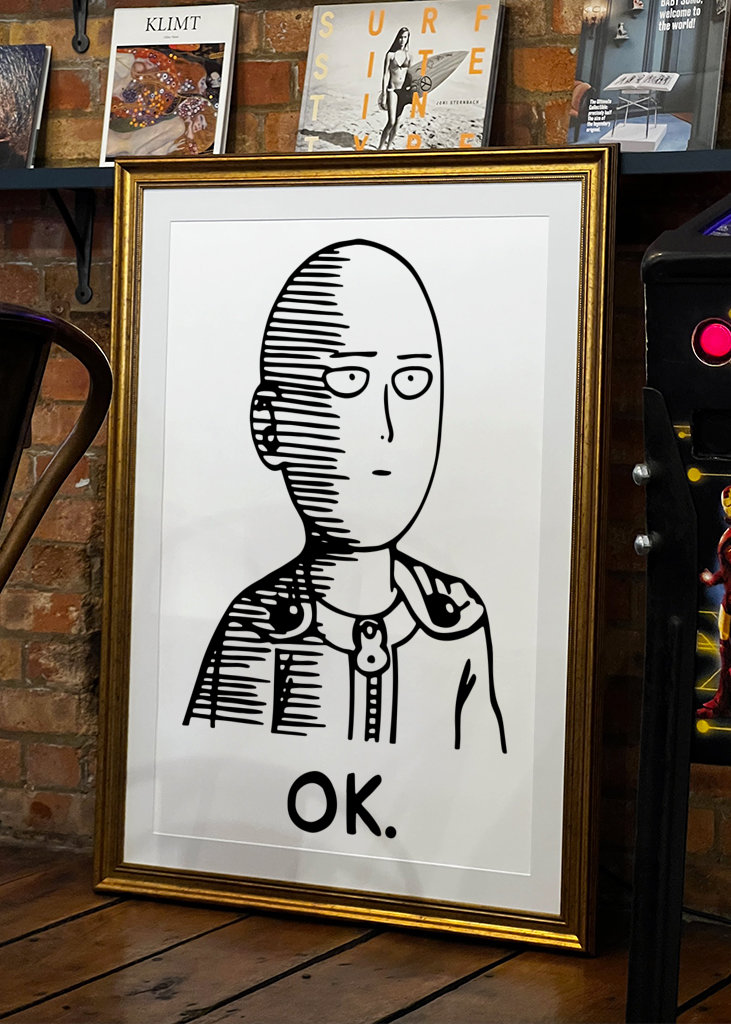 Saitama - One Punch Man