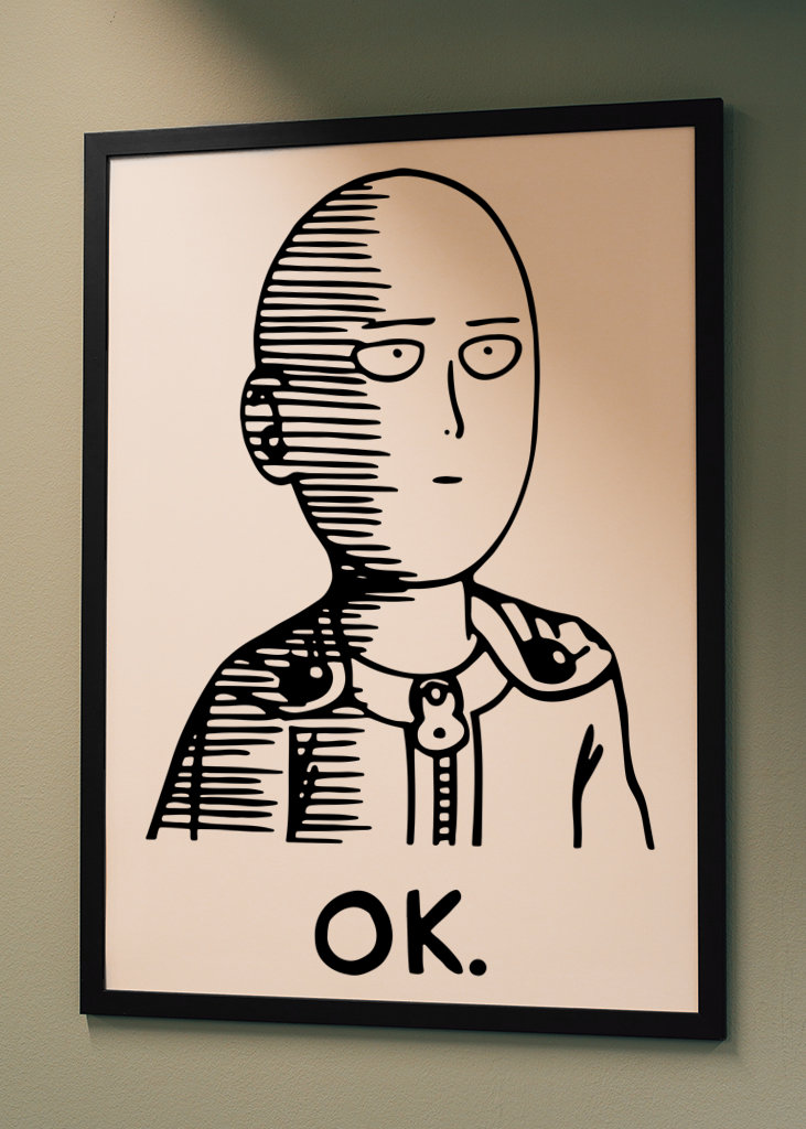 Saitama - One Punch Man