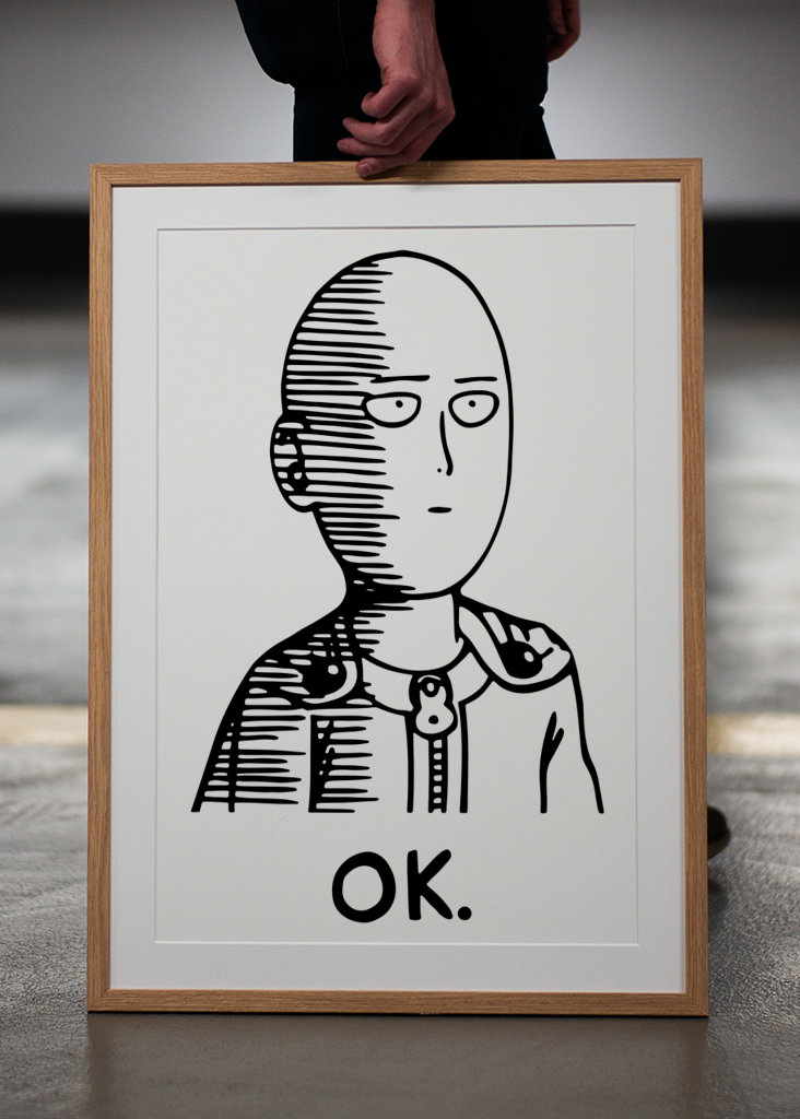 Saitama - One Punch Man