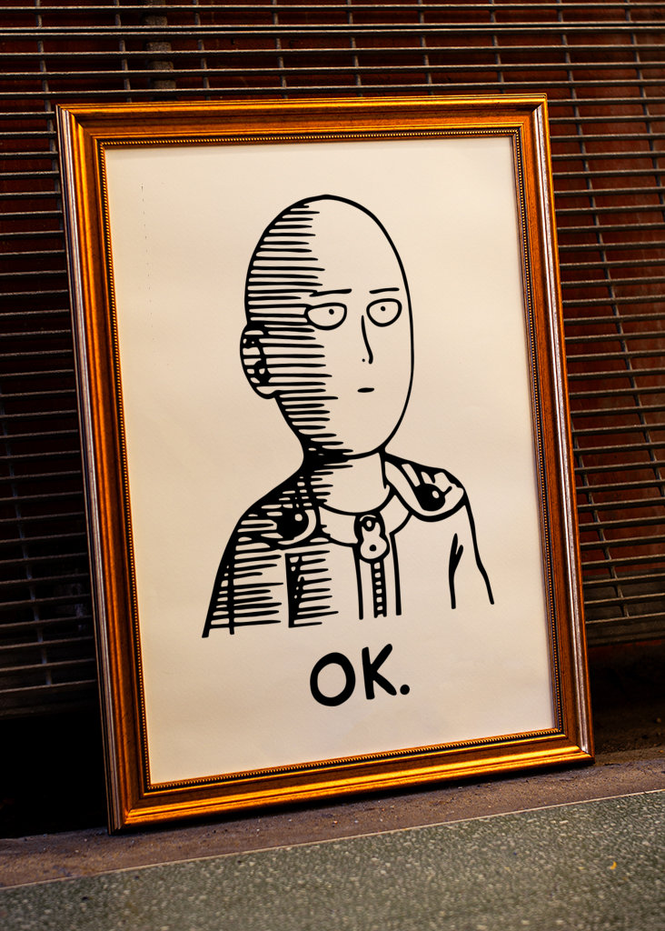 Saitama - One Punch Man