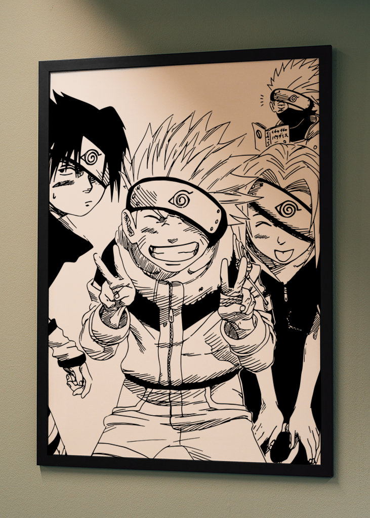Naruto Team - Manga