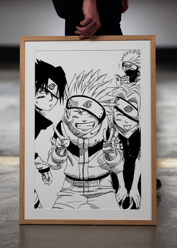 Naruto Team - Manga