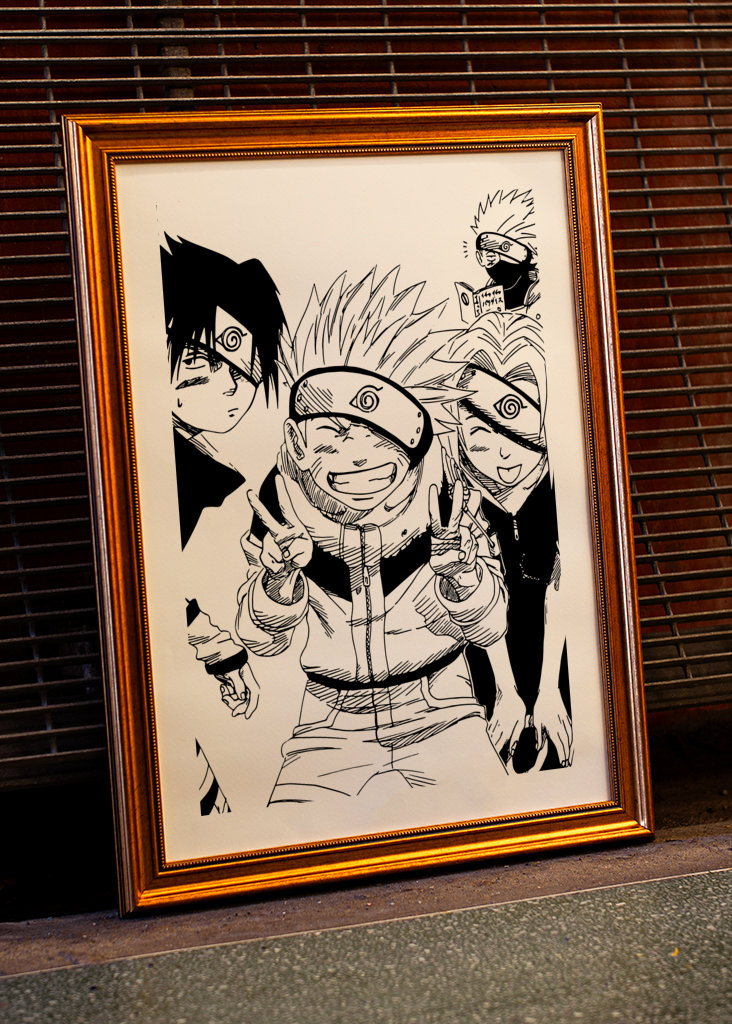Naruto Team - Manga
