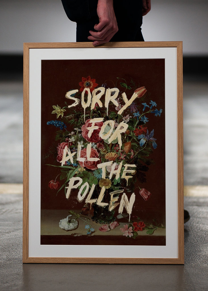 Sorry For All The Pollen