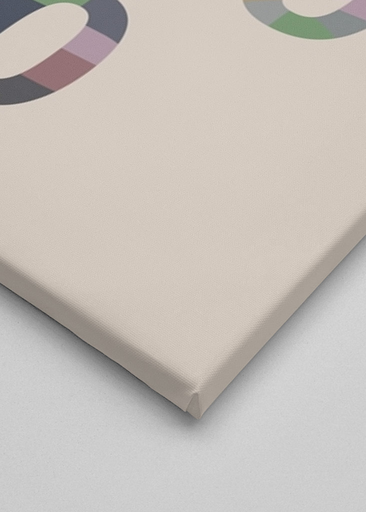 123 Posters met kleurvlakken