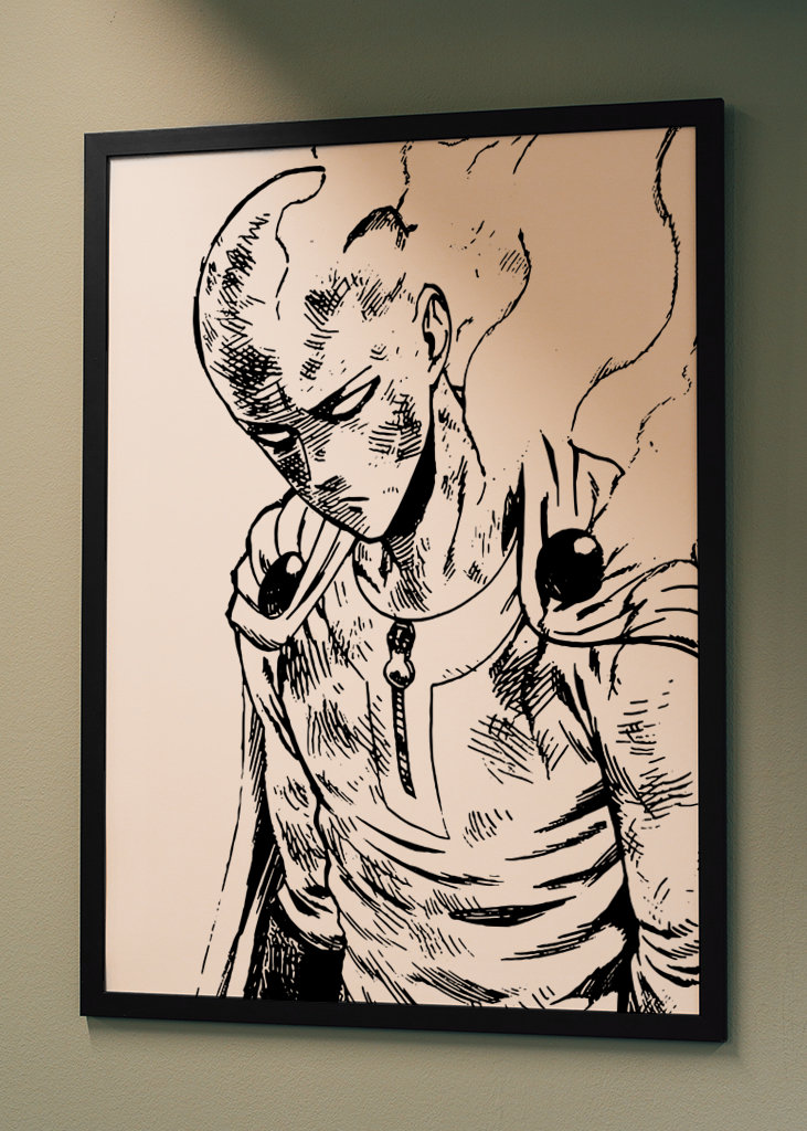 Saitama - One Punch Man