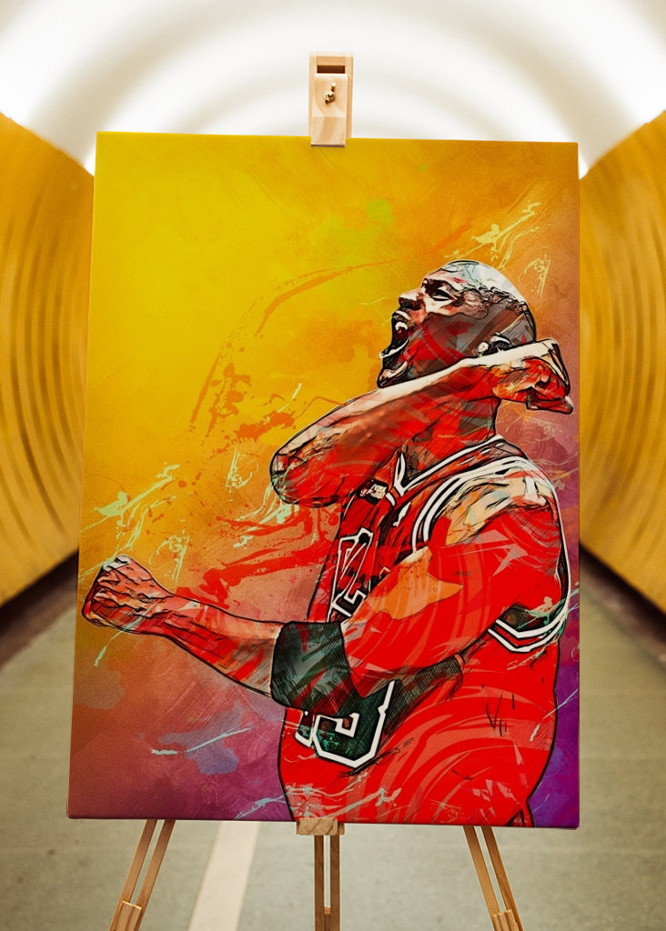 Michael Jordan Chicago Bulls