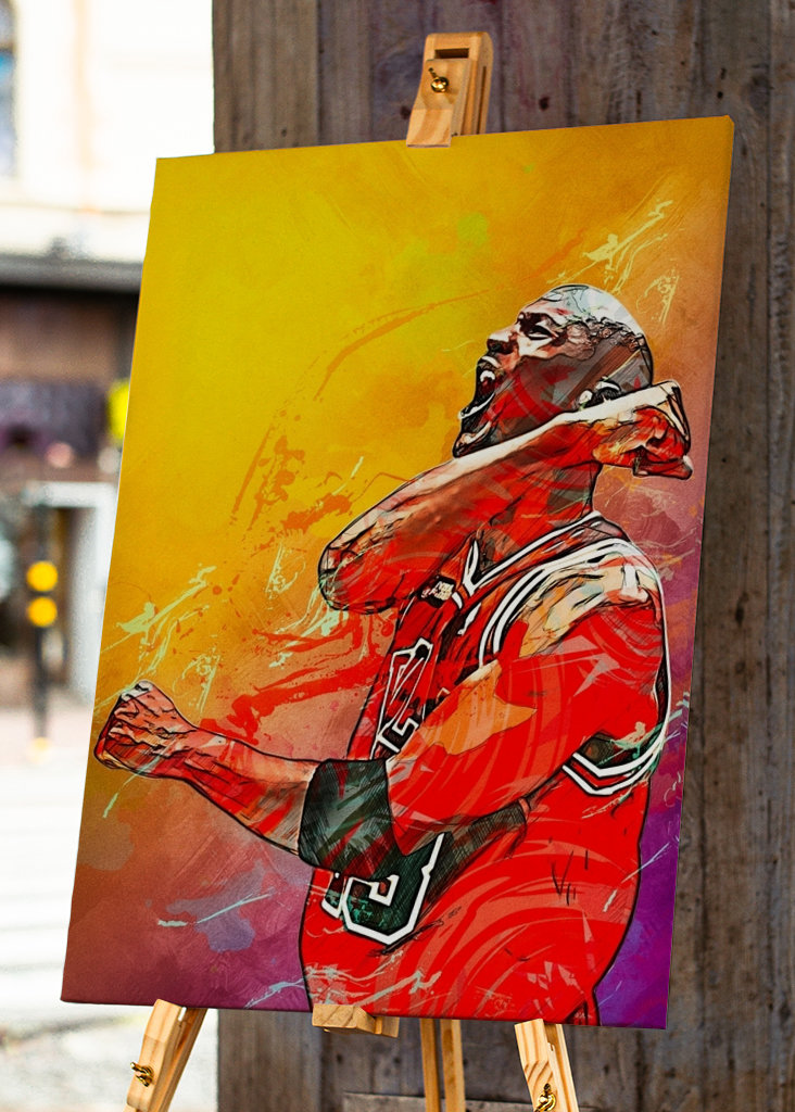 Michael Jordan Chicago Bulls