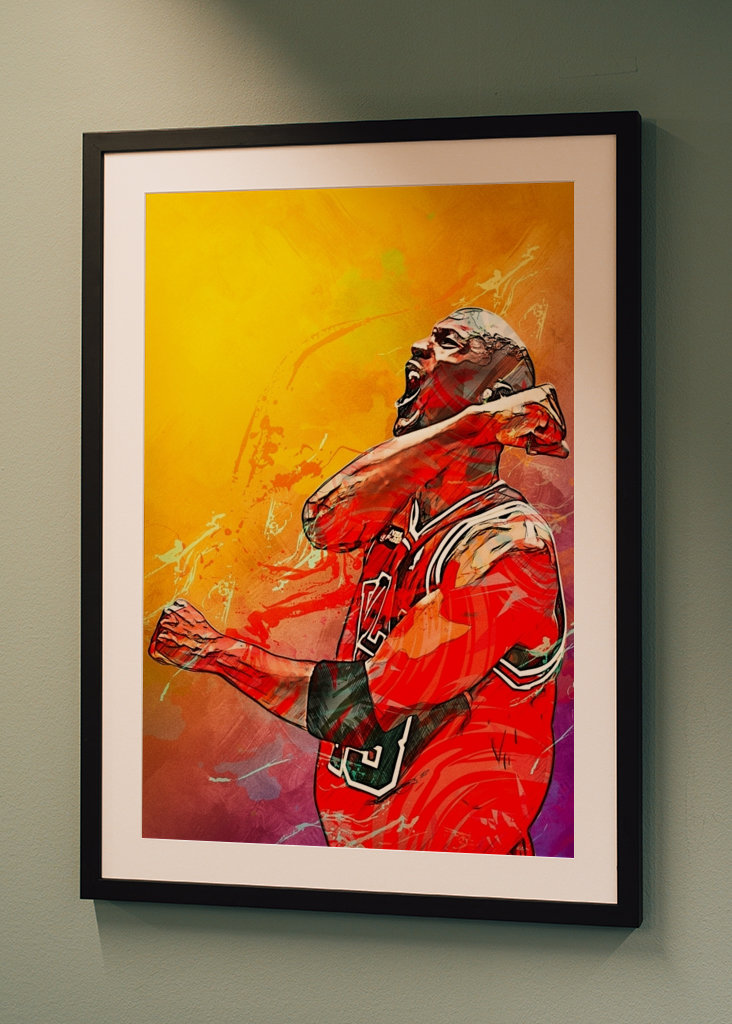 Michael Jordan Chicago Bulls